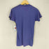 80-90s BIRAS GREEK 袖 裾シングル フロントプリント クルーネック半袖Tシャツ カットソー メンズ