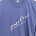 80-90s BIRAS GREEK 袖 裾シングル フロントプリント クルーネック半袖Tシャツ カットソー メンズ