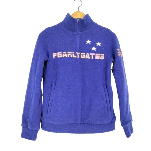 パーリーゲイツ PEARLY GATES 裏地メッシュ ハーフジップニットプルオーバー レディース 1