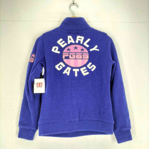 パーリーゲイツ PEARLY GATES 裏地メッシュ ハーフジップニットプルオーバー レディース 1