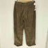 ノーティカ NAUTICA RIGGER CLASSIC FIT 2タック 裾ダブル ワイド コーデュロイ パンツ メンズ 34×30
