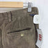 ノーティカ NAUTICA RIGGER CLASSIC FIT 2タック 裾ダブル ワイド コーデュロイ パンツ メンズ 34×30