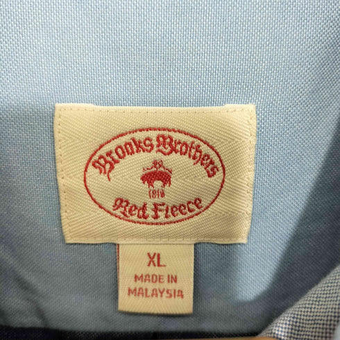 ブルックスブラザーズ BROOKS BROTHERS マルチボーダー柄L/Sボタンダウンシャツ メンズ XL
