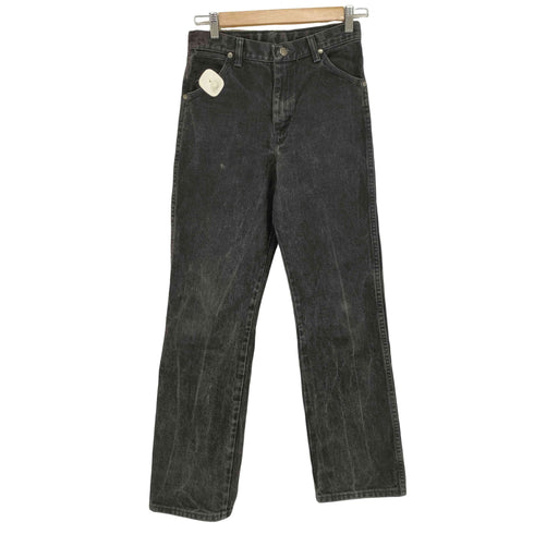 ラングラー Wrangler SILVER EDITION ジッパーフライ ストレートデニムパンツ レディース 16 REGULAR