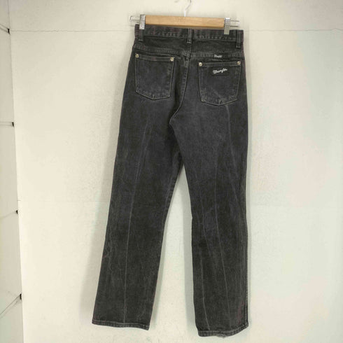ラングラー Wrangler SILVER EDITION ジッパーフライ ストレートデニムパンツ レディース 16 REGULAR