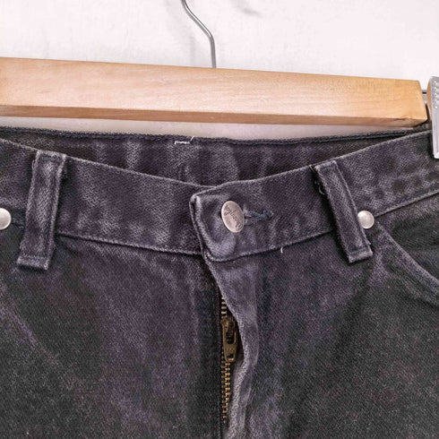 ラングラー Wrangler SILVER EDITION ジッパーフライ ストレートデニムパンツ レディース 16 REGULAR
