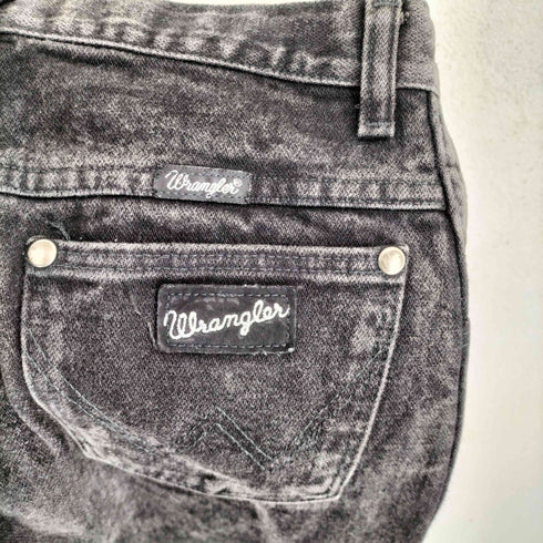 ラングラー Wrangler SILVER EDITION ジッパーフライ ストレートデニムパンツ レディース 16 REGULAR