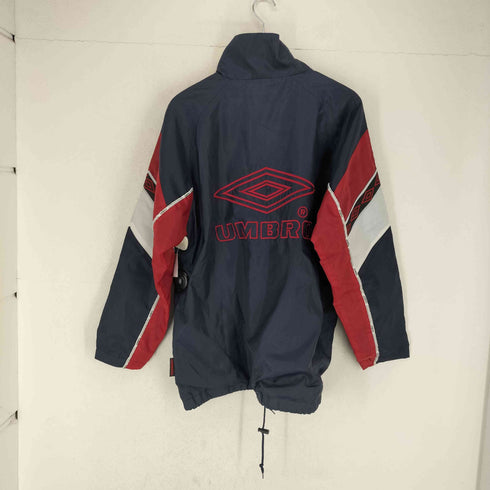 アンブロ UMBRO 90s ロゴ刺繍ナイロンジャケット メンズ JPN:M