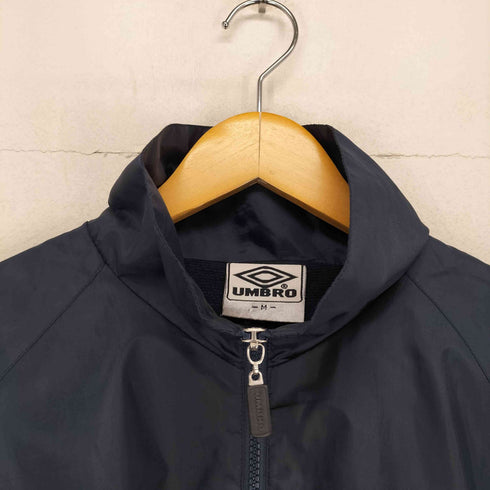 アンブロ UMBRO 90s ロゴ刺繍ナイロンジャケット メンズ JPN:M