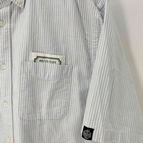 BD S/S ストライプシャツ メンズ JPN:L