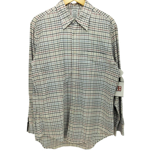 ブルックスブラザーズ BROOKS BROTHERS L/Sボタンダウンシャツ メンズ L