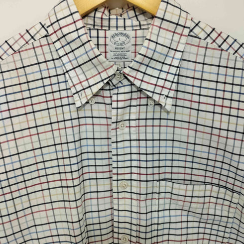 ブルックスブラザーズ BROOKS BROTHERS L/Sボタンダウンシャツ メンズ L