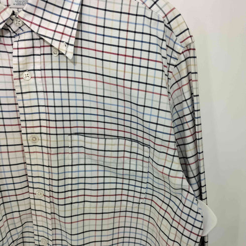 ブルックスブラザーズ BROOKS BROTHERS L/Sボタンダウンシャツ メンズ L