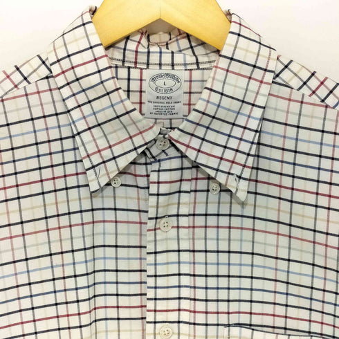 ブルックスブラザーズ BROOKS BROTHERS L/Sボタンダウンシャツ メンズ L