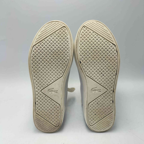 ラコステ LACOSTE 金ロゴ ローカット スニーカー レディース UK:3