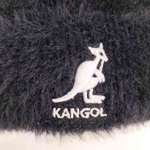 カンゴール KANGOL MODACRYLIC ロゴ ビーニー レディース