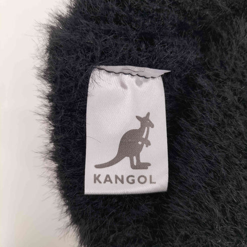 カンゴール KANGOL MODACRYLIC ロゴ ビーニー レディース