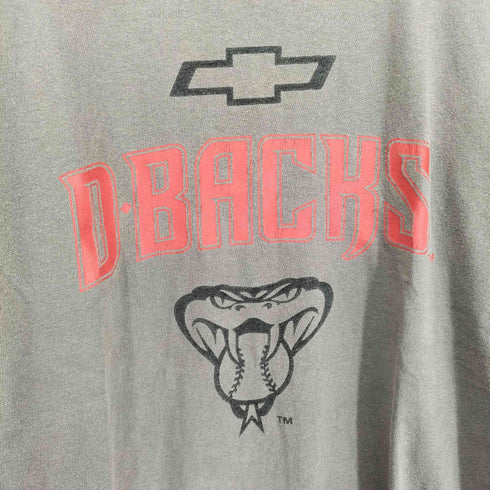 D BACKS プリントTシャツ メンズ