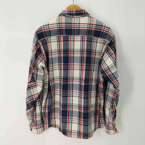 アルカルザ ALCARZA L/S チェックシャツ メンズ import:L