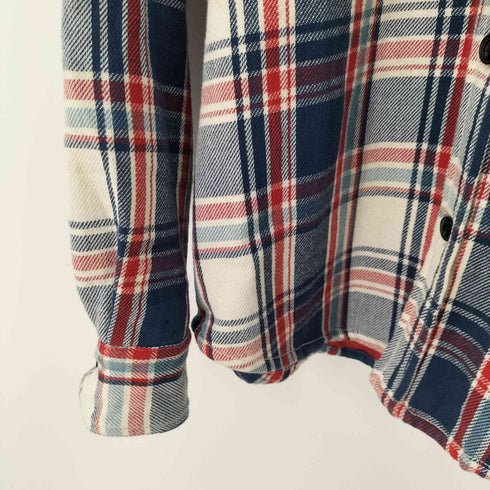 アルカルザ ALCARZA L/S チェックシャツ メンズ import:L