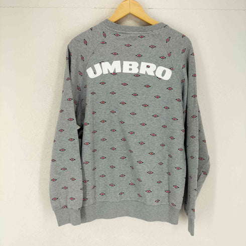 アンブロ UMBRO 00s Vガゼット 総柄スウェット メンズ JPN:XL