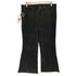 トリココムデギャルソン tricot COMME des GARCONS 02AW クロップド フレアシルエット コーデュロイパンツ レディース JPN:S