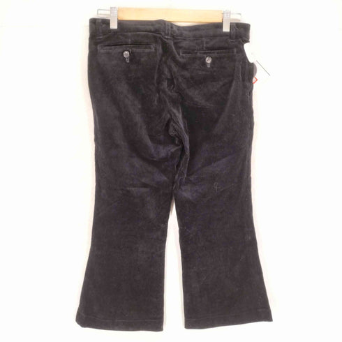 トリココムデギャルソン tricot COMME des GARCONS 02AW クロップド フレアシルエット コーデュロイパンツ レディース JPN:S