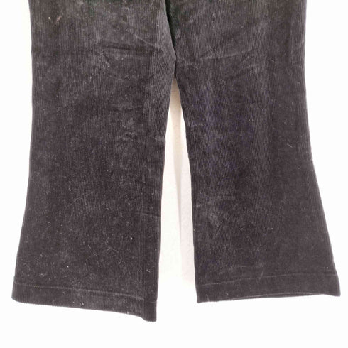 トリココムデギャルソン tricot COMME des GARCONS 02AW クロップド フレアシルエット コーデュロイパンツ レディース JPN:S