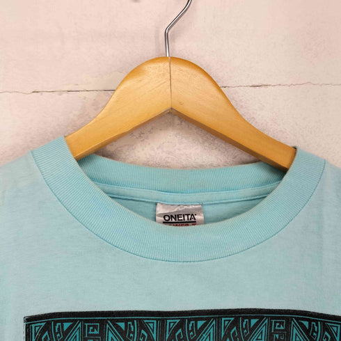 オニータ ONEITA MADE IN USA プリントTシャツ メンズ L