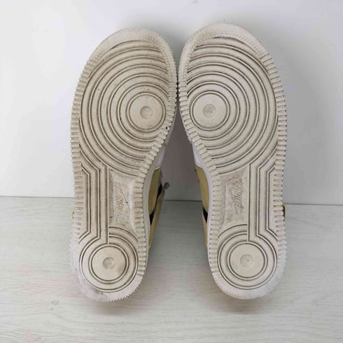 ナイキ NIKE NIKE AIR FORCE 1 TYPE WHITE GOLD メンズ JPN:26