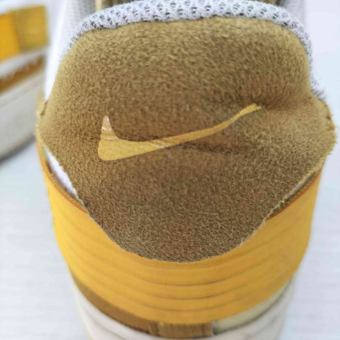 ナイキ NIKE NIKE AIR FORCE 1 TYPE WHITE GOLD メンズ JPN:26
