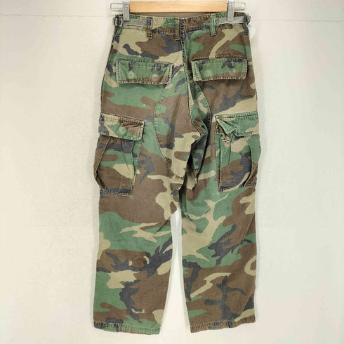 ユーエスアーミー U.S. ARMY 90s WOODLAND CAMOFLAGE COMBAT デザートカモ BDU カーゴパンツ レディース