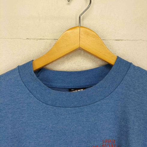 フルーツオブザルーム FRUIT OF THE LOOM 90S 1993コピーライト 両面プリントTシャツ メンズ XL