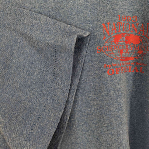 フルーツオブザルーム FRUIT OF THE LOOM 90S 1993コピーライト 両面プリントTシャツ メンズ XL