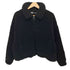 ザラ ZARA ボアブルゾンショートコート レディース import:L