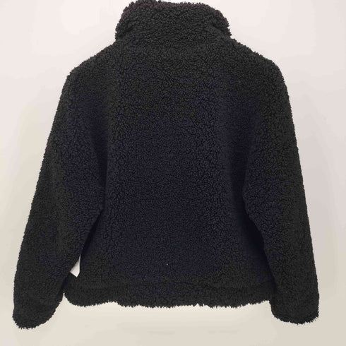 ザラ ZARA ボアブルゾンショートコート レディース import:L