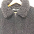 ザラ ZARA ボアブルゾンショートコート レディース import:L