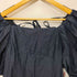 スナイデル snidel 22SS Sustainable 2WAYパフスリブラウス レディース F