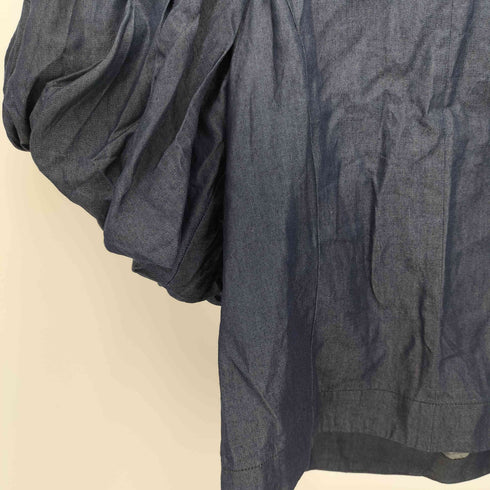 スナイデル snidel 22SS Sustainable 2WAYパフスリブラウス レディース F