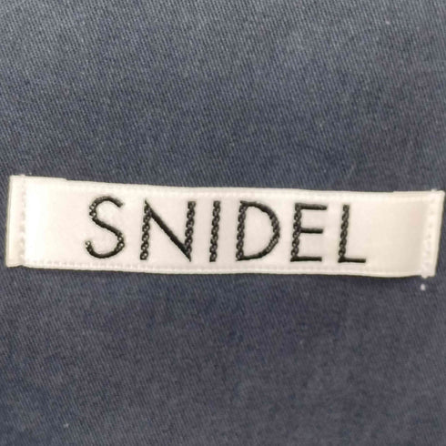 スナイデル snidel 22SS Sustainable 2WAYパフスリブラウス レディース F