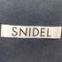 スナイデル snidel 22SS Sustainable 2WAYパフスリブラウス レディース F