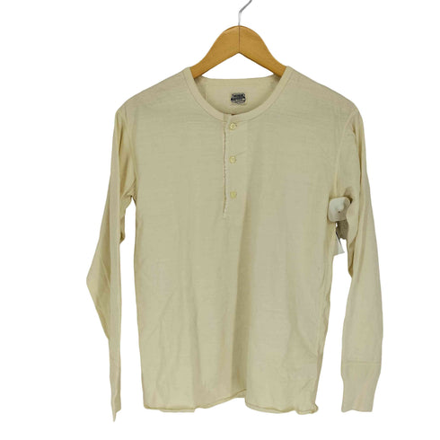 テンダーロイン TENDERLOIN コットンヘンリーネックL/S TEE メンズ JPN:S
