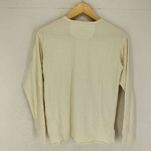 テンダーロイン TENDERLOIN コットンヘンリーネックL/S TEE メンズ JPN:S