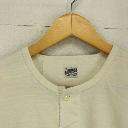 テンダーロイン TENDERLOIN コットンヘンリーネックL/S TEE メンズ JPN:S