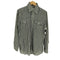 リーバイス Levis 70S 白タブ ギンガムチェック 襟芯 フラップポケット L/S シャツ メンズ import:M