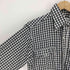 リーバイス Levis 70S 白タブ ギンガムチェック 襟芯 フラップポケット L/S シャツ メンズ import:M