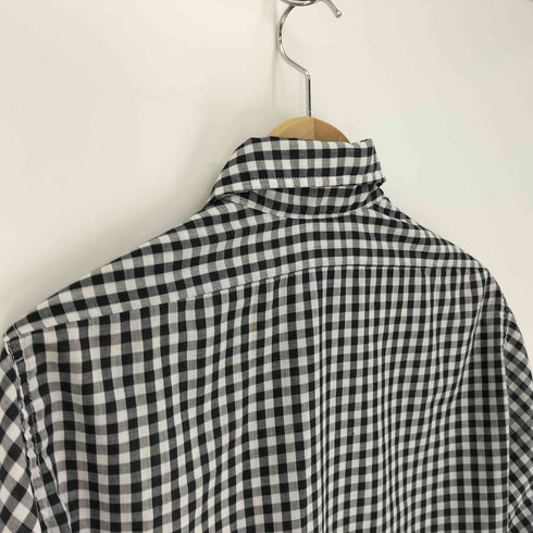 リーバイス Levis 70S 白タブ ギンガムチェック 襟芯 フラップポケット L/S シャツ メンズ import:M