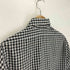 リーバイス Levis 70S 白タブ ギンガムチェック 襟芯 フラップポケット L/S シャツ メンズ import:M