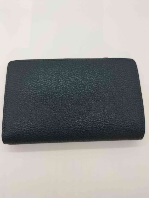 チャールズアンドキース CHARLES&KEITH スナップボタン スモールウォレット - ティール レディース