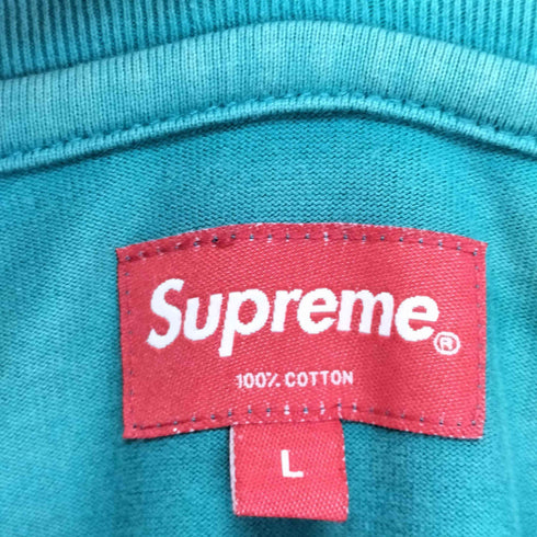 シュプリーム Supreme small box L/S TEE メンズ JPN:L